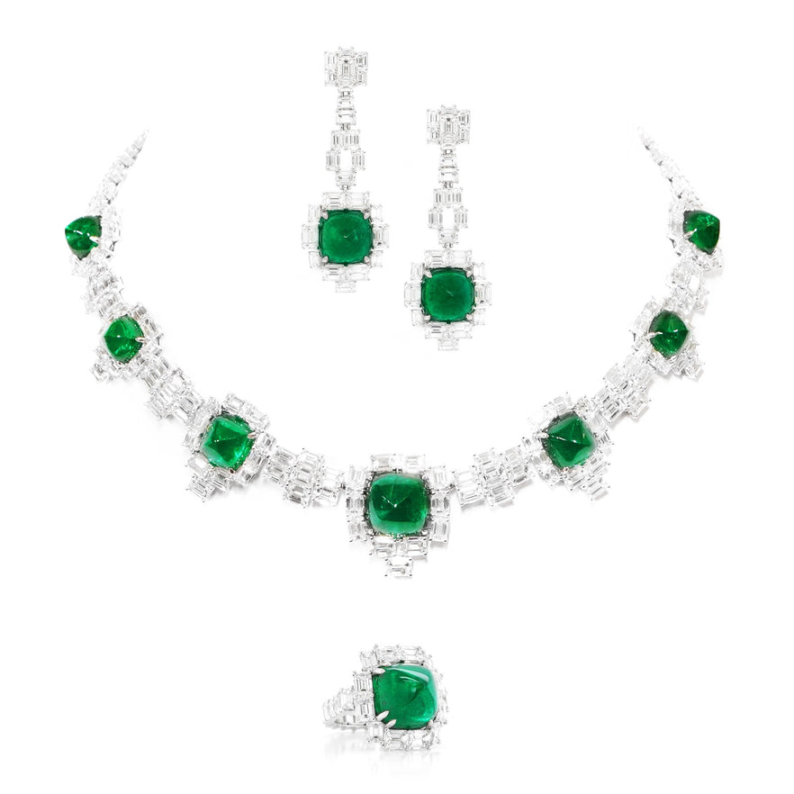 Luxury Gemstone Jewelry 