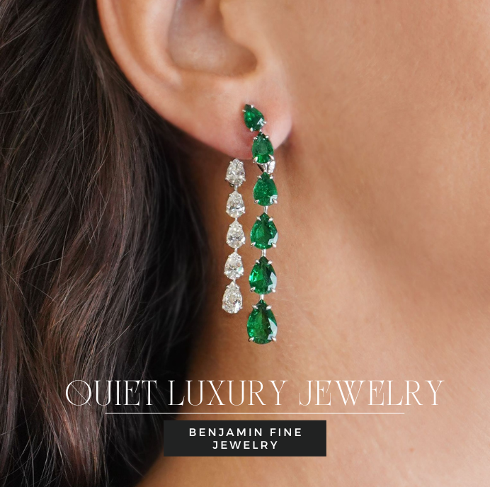 quiet luxury jewelry brand