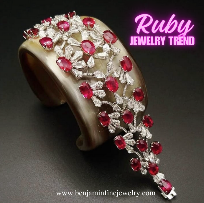 ruby jewelry trends for 2024
