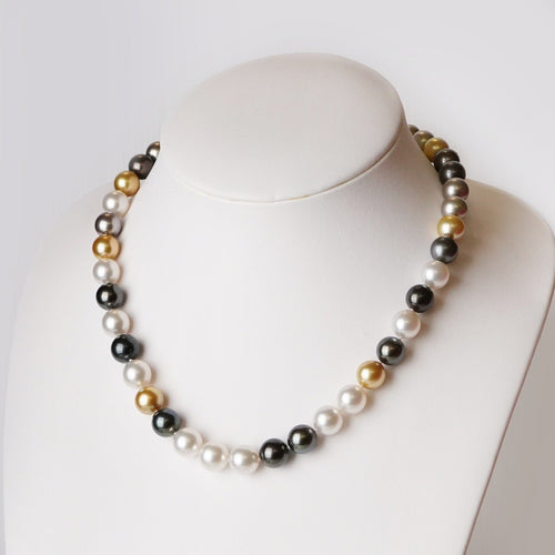 43.00 cts Multi Pearls Necklace